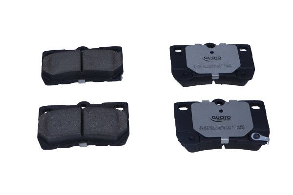 Brake Pad Set, disc brake QUARO QP7125C