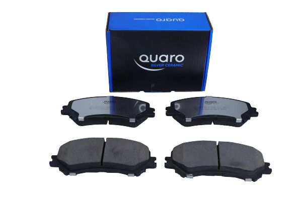 Комплект гальмівних накладок, дискове гальмо QUARO QP7137C