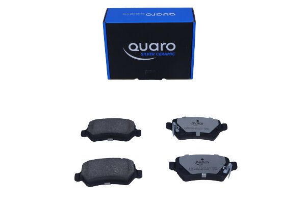 Комплект гальмівних накладок, дискове гальмо QUARO QP7149C