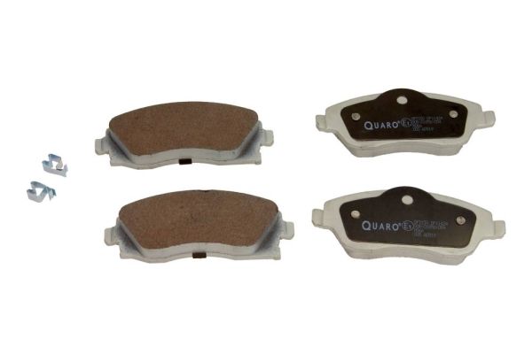 Brake Pad Set, disc brake QUARO QP7150