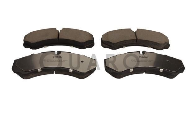 Brake Pad Set, disc brake QUARO QP7259C