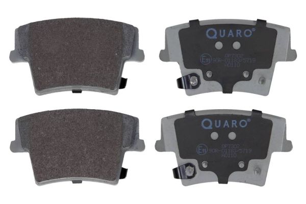 Brake Pad Set, disc brake QUARO QP7302