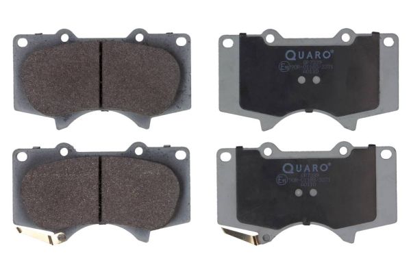 Комплект гальмівних накладок, дискове гальмо QUARO QP7339