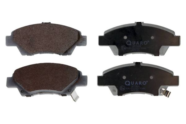 Комплект гальмівних накладок, дискове гальмо QUARO QP7488