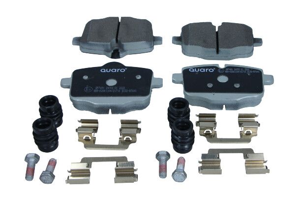 Brake Pad Set, disc brake QUARO QP7491