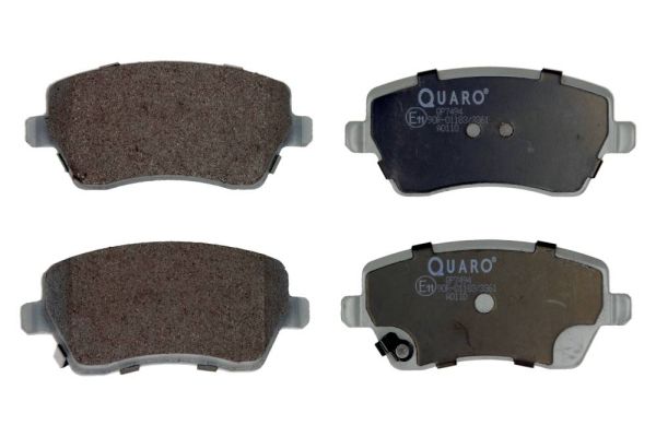 Brake Pad Set, disc brake QUARO QP7494