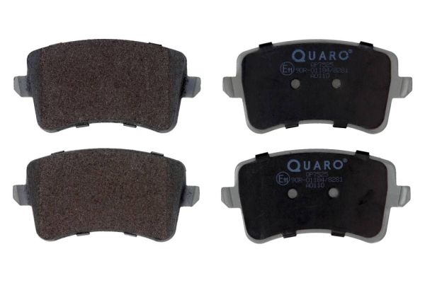 Brake Pad Set, disc brake QUARO QP7525