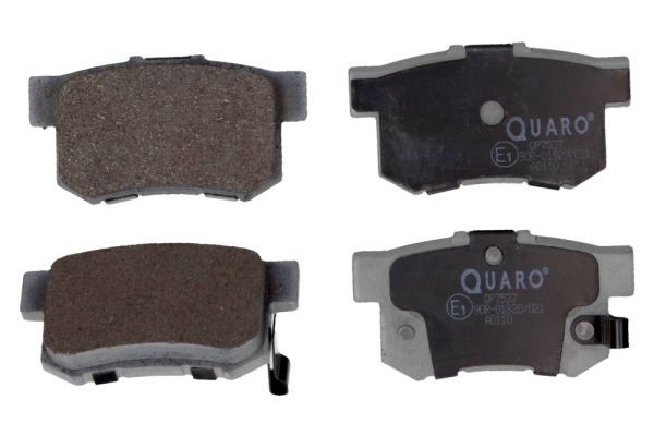 Brake Pad Set, disc brake QUARO QP7537