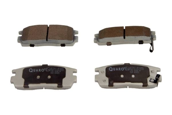 Brake Pad Set, disc brake QUARO QP7567