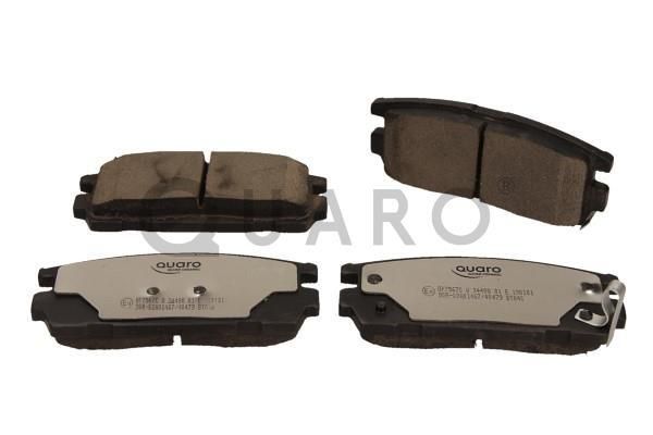 Brake Pad Set, disc brake QUARO QP7567C