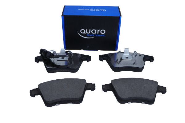 Комплект гальмівних накладок, дискове гальмо QUARO QP7582C
