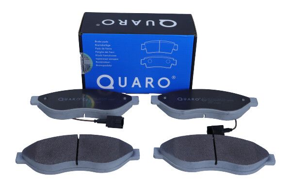 Brake Pad Set, disc brake QUARO QP7603