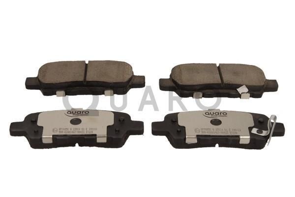 Brake Pad Set, disc brake QUARO QP7685C