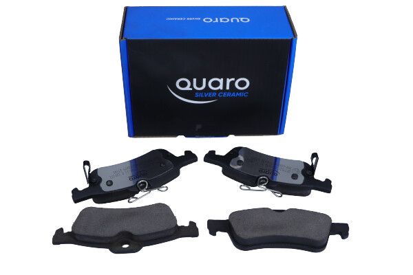 Комплект гальмівних накладок, дискове гальмо QUARO QP7702C