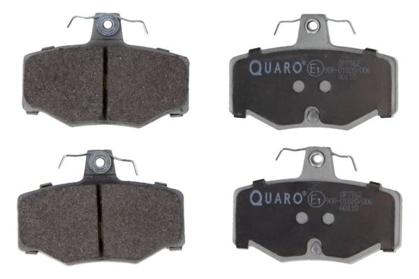 Комплект гальмівних накладок, дискове гальмо QUARO QP7762