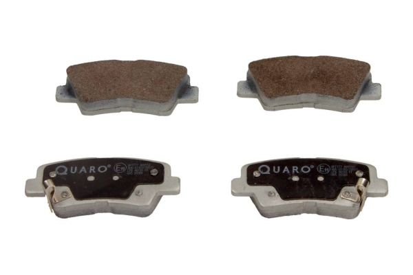 Комплект гальмівних накладок, дискове гальмо QUARO QP7777