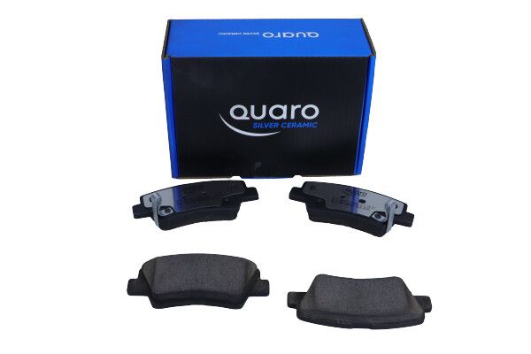Комплект гальмівних накладок, дискове гальмо QUARO QP7777C