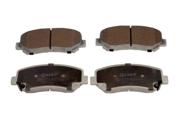 Stabdžių trinkelių rinkinys, diskinis stabdys QUARO QP7802