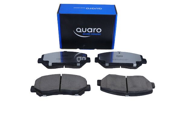Комплект гальмівних накладок, дискове гальмо QUARO QP7802C