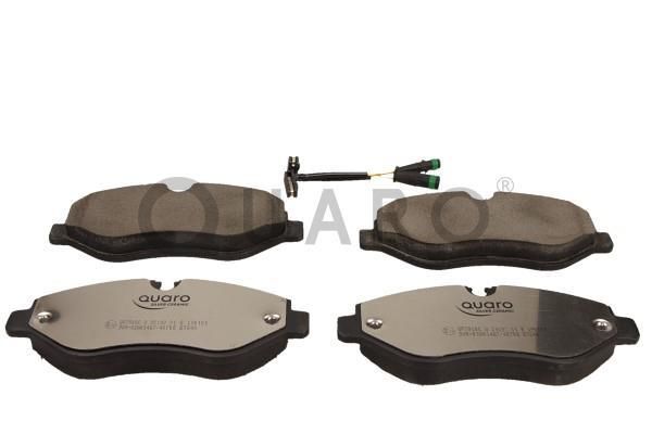 Brake Pad Set, disc brake QUARO QP7918C