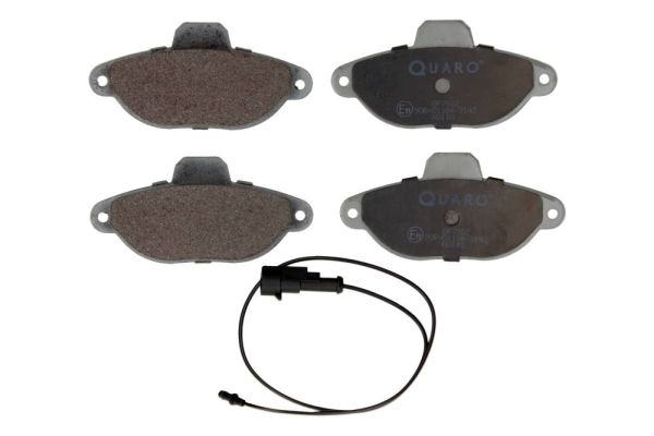 Brake Pad Set, disc brake QUARO QP7932