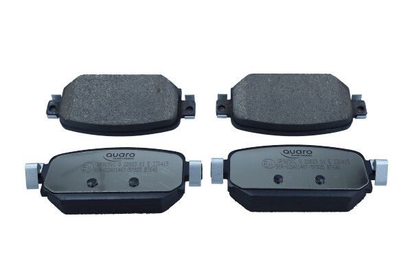 Brake Pad Set, disc brake QUARO QP8050C