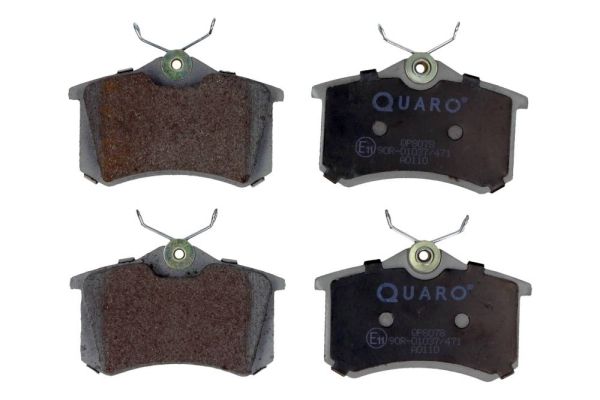 Brake Pad Set, disc brake QUARO QP8078