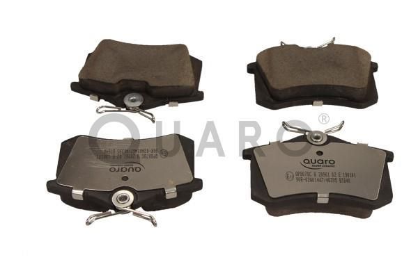 Brake Pad Set, disc brake QUARO QP8078C