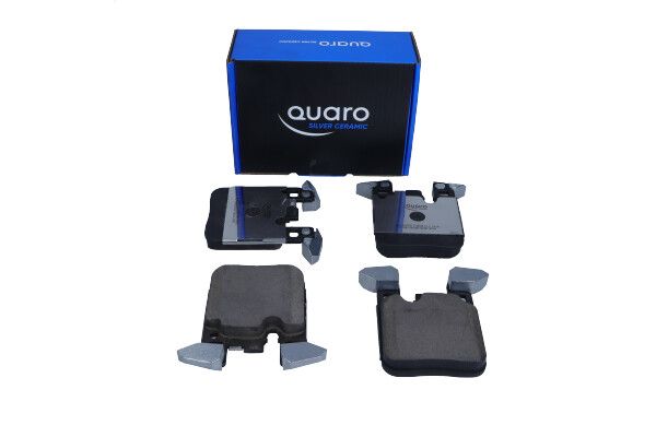 Комплект гальмівних накладок, дискове гальмо QUARO QP8155C