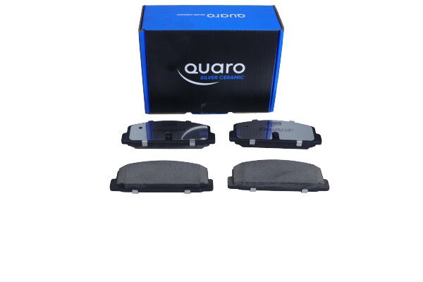 Комплект гальмівних накладок, дискове гальмо QUARO QP8215C