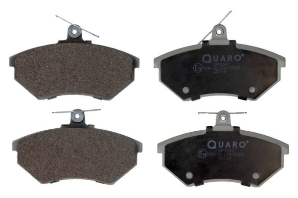 Комплект гальмівних накладок, дискове гальмо QUARO QP8247