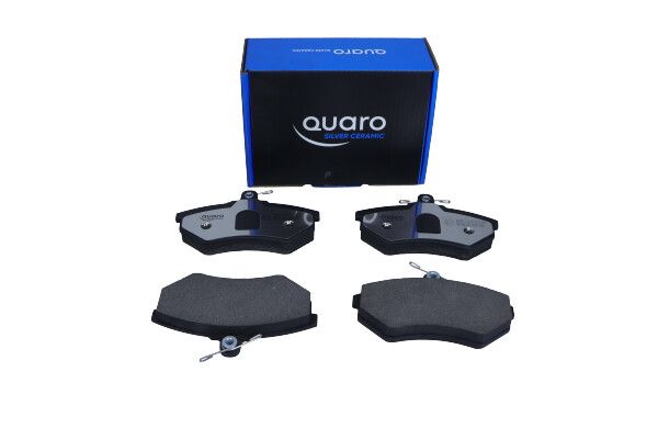 Комплект гальмівних накладок, дискове гальмо QUARO QP8247C