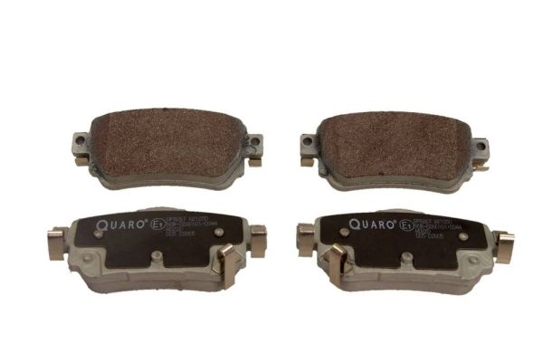 Brake Pad Set, disc brake QUARO QP8267