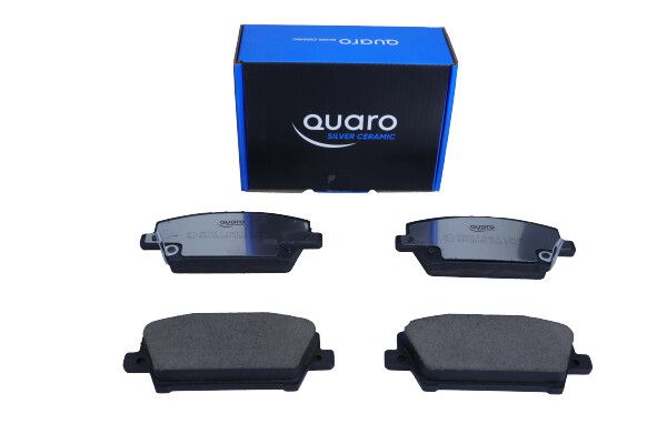 Комплект гальмівних накладок, дискове гальмо QUARO QP8372C