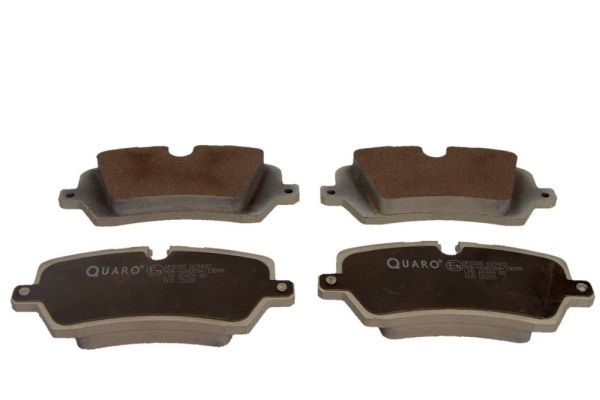 Stabdžių trinkelių rinkinys, diskinis stabdys QUARO QP8380
