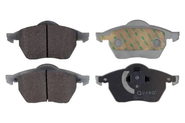 Brake Pad Set, disc brake QUARO QP8417