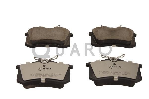 Brake Pad Set, disc brake QUARO QP8538C