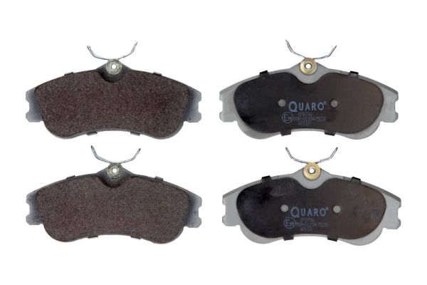 Комплект гальмівних накладок, дискове гальмо QUARO QP8796