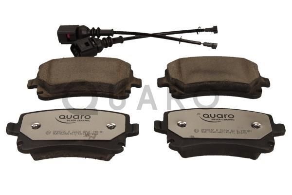 Brake Pad Set, disc brake QUARO QP8823C