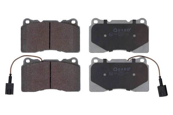 Brake Pad Set, disc brake QUARO QP8877