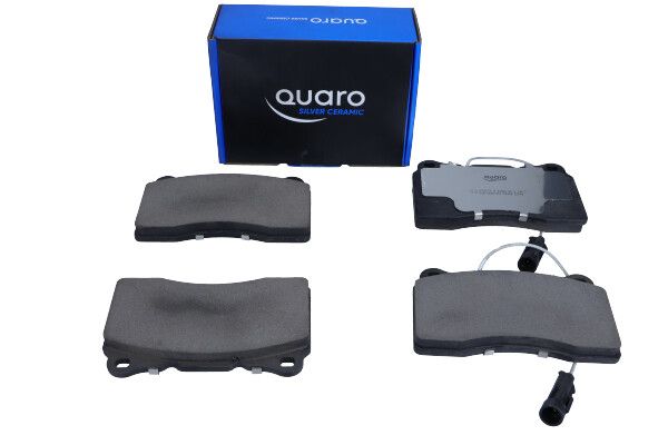 Комплект гальмівних накладок, дискове гальмо QUARO QP8877C