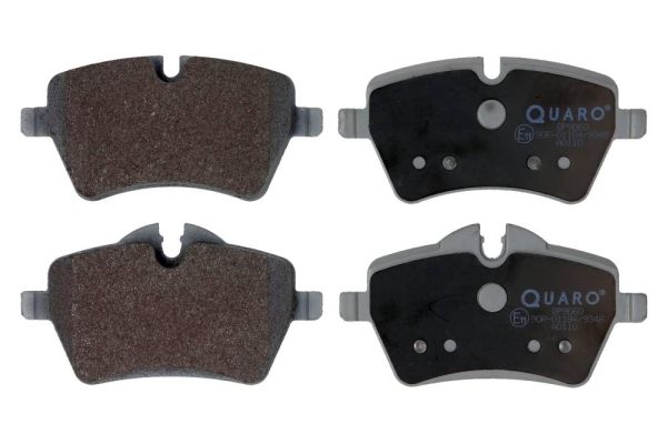 Stabdžių trinkelių rinkinys, diskinis stabdys QUARO QP9060