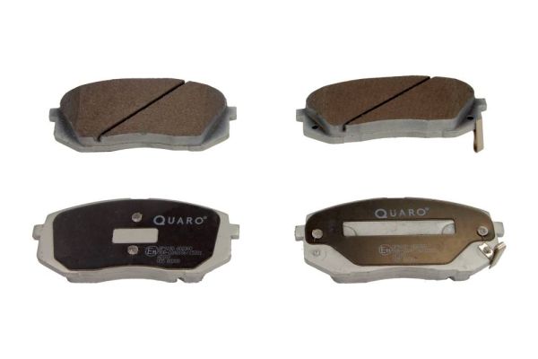Комплект гальмівних накладок, дискове гальмо QUARO QP9180