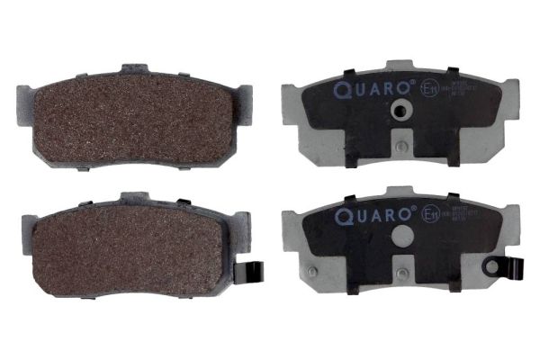 Комплект гальмівних накладок, дискове гальмо QUARO QP9197