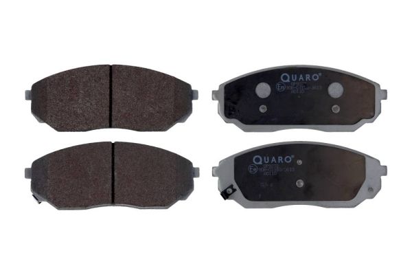 Brake Pad Set, disc brake QUARO QP9272