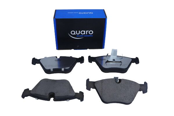 Комплект гальмівних накладок, дискове гальмо QUARO QP9345C