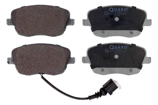 Brake Pad Set, disc brake QUARO QP9502