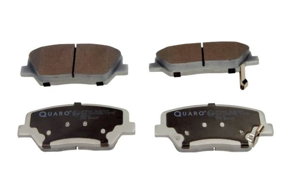 Brake Pad Set, disc brake QUARO QP9666