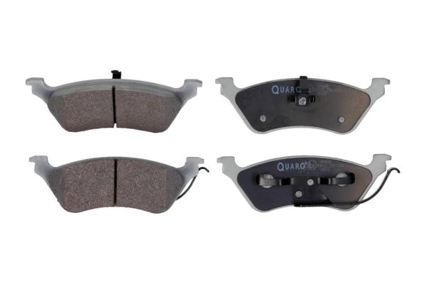 Brake Pad Set, disc brake QUARO QP9698