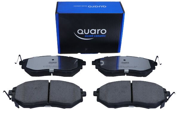 Комплект гальмівних накладок, дискове гальмо QUARO QP9736C